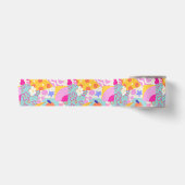 Lebendiger Maxi-Patchwork Satinband (Vorderseite)