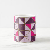 Lebendiger nubischer geometrischer Kaffeebecher Kaffeetasse (Mittel)