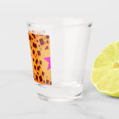 Lebendiger Polaroid-Ausbruch Schnapsglas (Rechts)