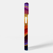 Lebendiger Regenbogen-Achat-Geode Case-Mate iPhone Hülle (Rückseite / Rechts)
