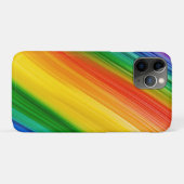 Lebendiger Regenbogen der Farben Case-Mate iPhone Hülle (Rückseite (Horizontal))