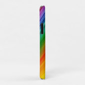 Lebendiger Regenbogen der Farben Case-Mate iPhone Hülle (Hinten/Rechts)