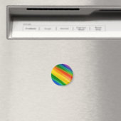 Lebendiger Regenbogen der Farben Magnet (In Situ (Geschirrspüler))