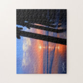 Lebendiger Romeo Sonnenaufgang Puzzle (Vertikal)