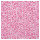 Lebendiger Rosa Zebradruck Stoff (Muster)