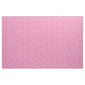 Lebendiger Rosa Zebradruck Stoff (Fat Quarter (45,7 x 55,9 cm))