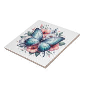 Lebendiger Schmetterlings-Blumenstrauß Art-96283 Fliese (Seite)