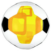 Lebendiger Sonnenschein-Fluss – Moderne abstrakte Fußball (Gedreht)