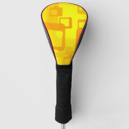 Lebendiger Sonnenschein-Fluss – Moderne abstrakte  Golf Headcover