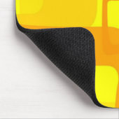 Lebendiger Sonnenschein-Fluss – Moderne abstrakte  Mousepad (Ecke)