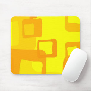 Lebendiger Sonnenschein-Fluss – Moderne abstrakte Mousepad