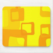 Lebendiger Sonnenschein-Fluss – Moderne abstrakte  Mousepad (Vorne)