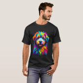 Lebendiger Spritzer T-Shirt (Vorne ganz)