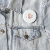 Lebendiger Ste-Schädel-Zitat Button (Beispiel)