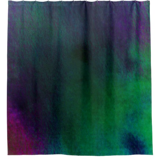 Lebendiger Stil Reichlich Farbe Duschvorhang (Vorderseite)