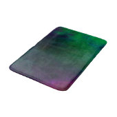 Lebendiger Stil, üppige Farbe Badematte (Schrägansicht)