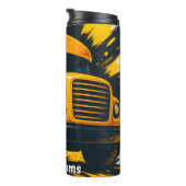 Lebendiger Thermobecher für Schulbusfahrer Thermosbecher (Nach rechts gedreht)