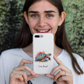 Lebendiger Voyager, individuell Case-Mate iPhone Hülle