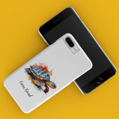 Lebendiger Voyager, individuell Case-Mate iPhone Hülle