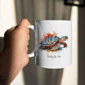 Lebendiger Voyager, individuell Kaffeetasse
