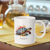 Lebendiger Voyager, individuell Kaffeetasse