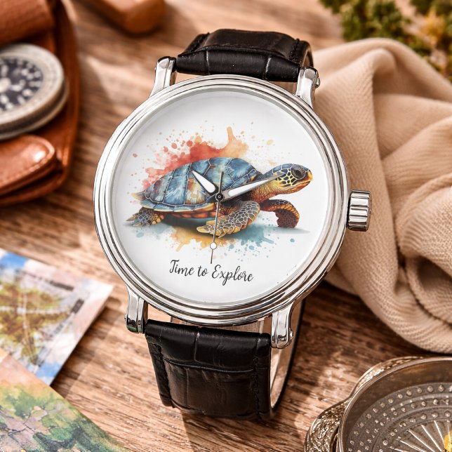 Lebendiger Voyager, maßgeschneidert Armbanduhr (Von Creator hochgeladen)