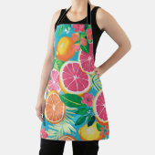 Lebendiger Zitrusgarten  Schürze (InSitu)