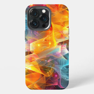 Lebendiges abstraktes iPhone-Case iPhone 13 Pro Hülle