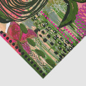 Lebendiges abstraktes Kunst-Tissue-Papier für Scra Seidenpapier (Ausschnitt)