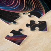 Lebendiges abstraktes Puzzle (Seite)