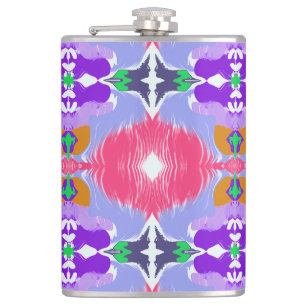 Lebendiges Aurora-Kaleidoskop Elektrisch Flachmann