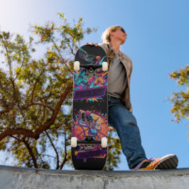 Lebendiges Basketball-Sieg-Grafik-Pro-Skateboard  Skateboard