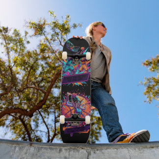 Lebendiges Basketball-Sieg-Grafik-Pro-Skateboard Skateboard