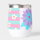 Lebendiges blühendes Blumen-Design (Rechts)