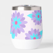 Lebendiges blühendes Blumen-Design (Vorderseite)