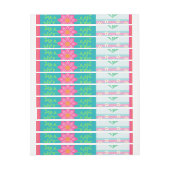 Lebendiges blühendes Blumen-Design (Bogen)