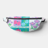 Lebendiges blühendes Blumen-Design Bauchtasche (Ablage )
