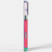 Lebendiges blühendes Blumen-Design Case-Mate iPhone Hülle (Rückseite / Rechts)