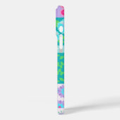 Lebendiges blühendes Blumen-Design Case-Mate iPhone Hülle (Rückseite / Links)