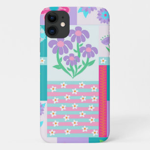 Lebendiges blühendes Blumen-Design Case-Mate iPhone Hülle
