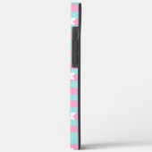 Lebendiges blühendes Blumen-Design Case-Mate iPhone Hülle (Rückseite / Links)