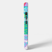 Lebendiges blühendes Blumen-Design Case-Mate iPhone Hülle (Rückseite / Links)