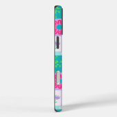 Lebendiges blühendes Blumen-Design Case-Mate iPhone Hülle (Rückseite / Rechts)
