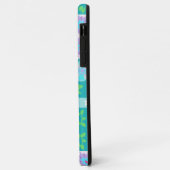 Lebendiges blühendes Blumen-Design Case-Mate iPhone Hülle (Hinten/Links)