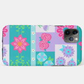 Lebendiges blühendes Blumen-Design Case-Mate iPhone Hülle (Rückseite (Horizontal))