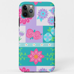 Lebendiges blühendes Blumen-Design Case-Mate iPhone Hülle