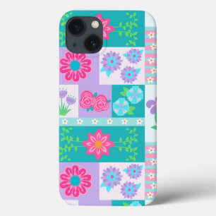 Lebendiges blühendes Blumen-Design Case-Mate iPhone Hülle