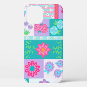 Lebendiges blühendes Blumen-Design Case-Mate iPhone Hülle