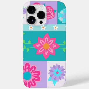 Lebendiges blühendes Blumen-Design Case-Mate iPhone 14 Pro Max Hülle