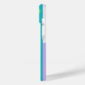 Lebendiges blühendes Blumen-Design Case-Mate iPhone Hülle (Rückseite / Links)